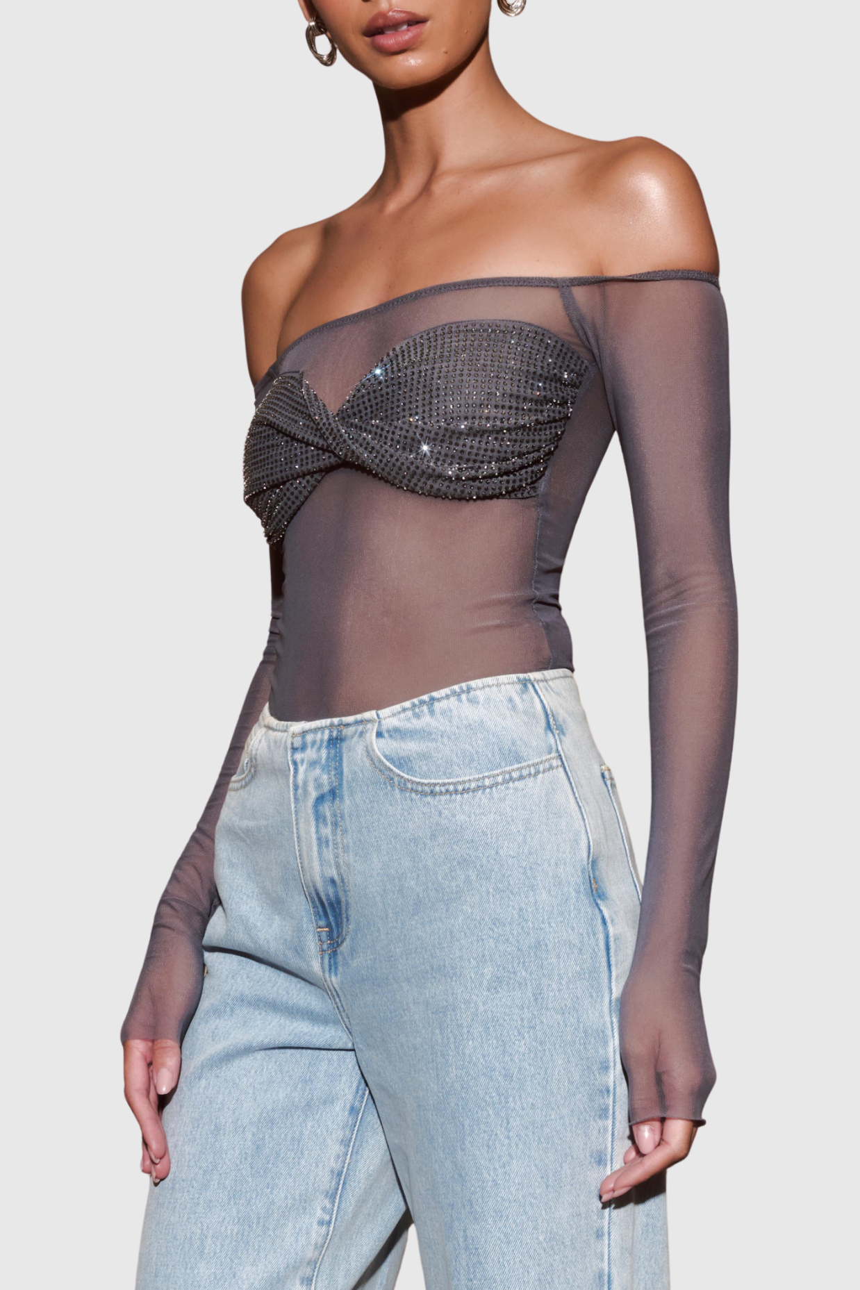 Polished Top with an Effortless Classic Look