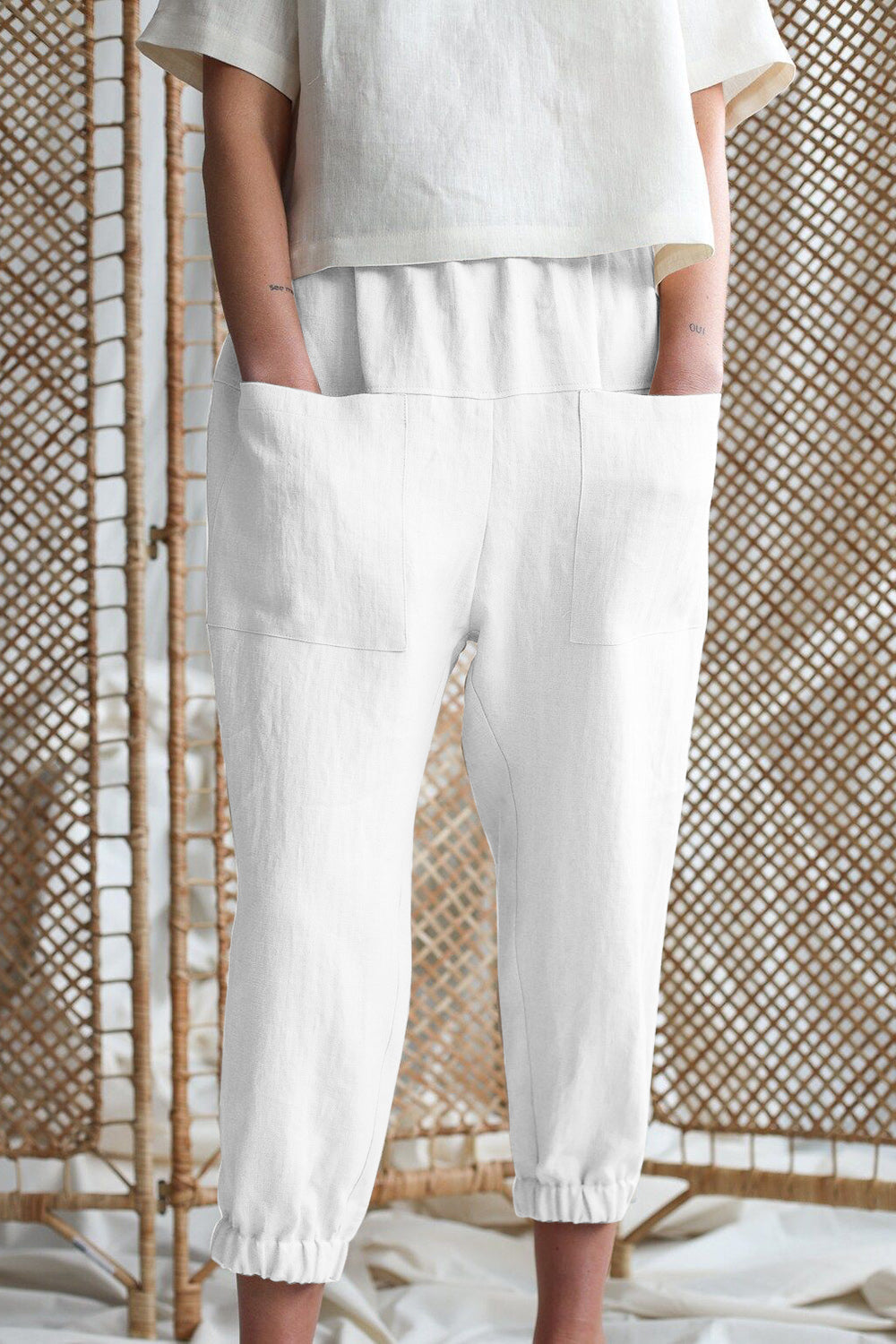 White