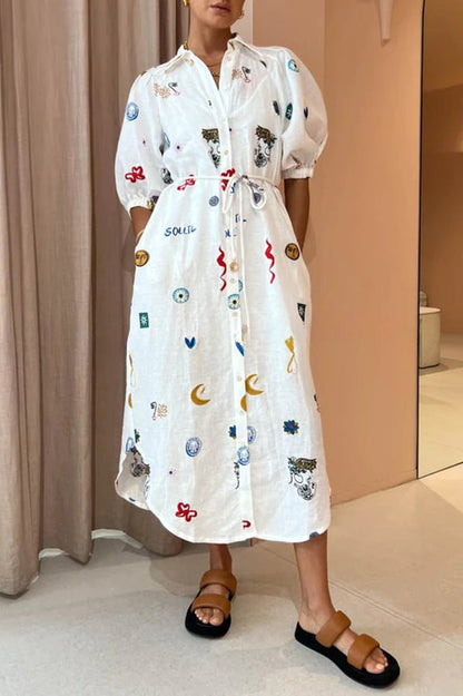Elegantly Styled Dress for Everyday Wear