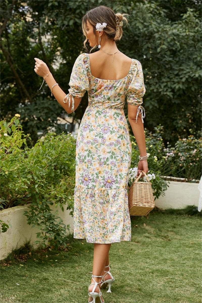 Vintage Inspired Dress with a Contemporary Edge