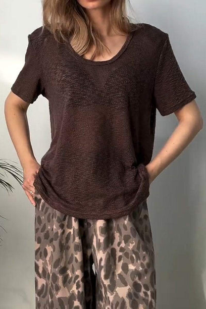 A Vintage Style Top with Delicate Timeless Details