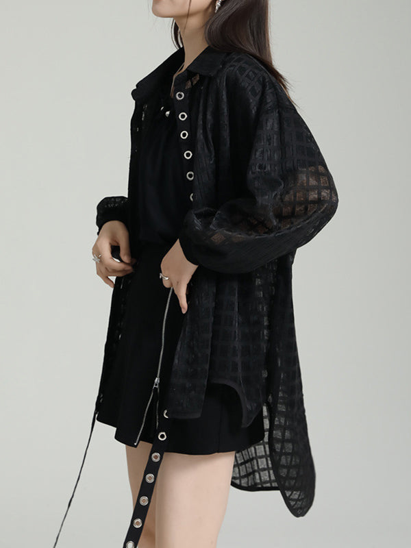 Beautifully Balanced Blouse with Timeless Character