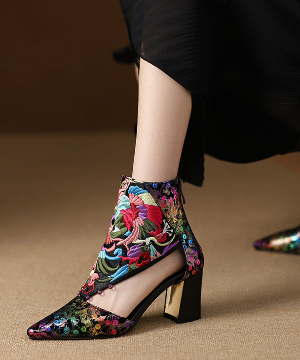 Beautifully Finished Boots in a Timeless Design