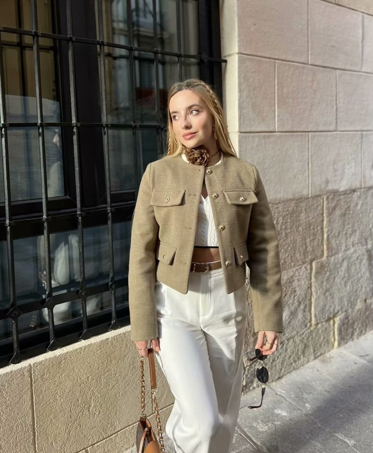 Polished Jacket with an Effortless Classic Look