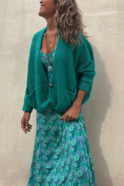 Beautifully Finished Cardigan in a Timeless Design