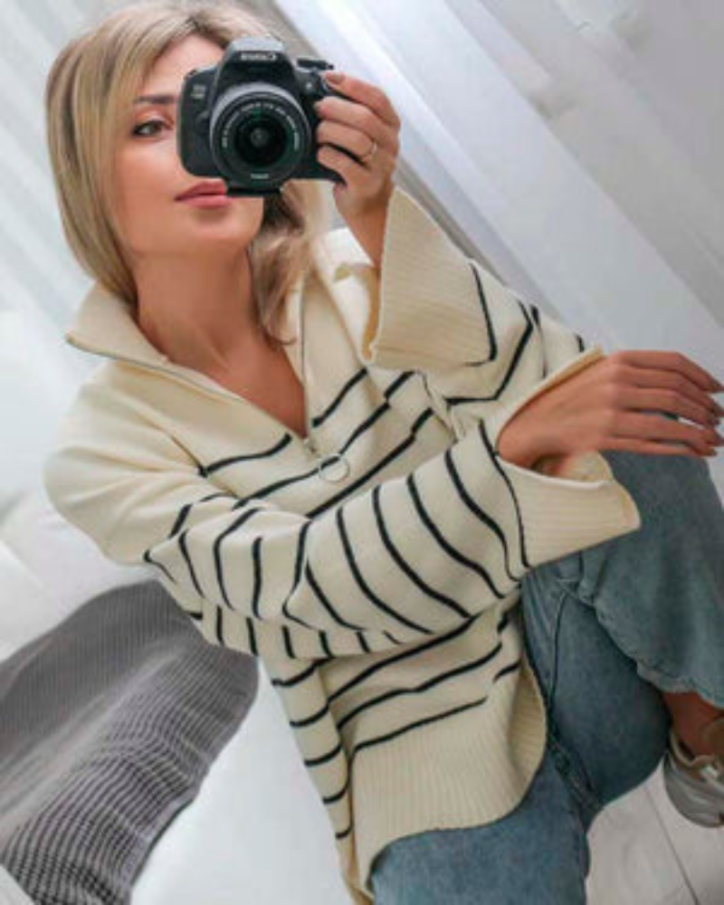Beautifully Crafted Sweater in a Classic Style