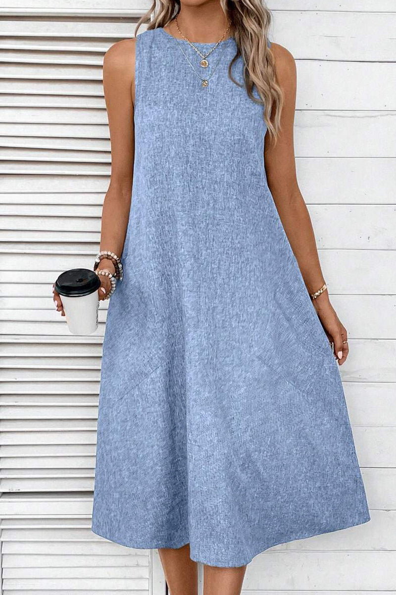Well Tailored Dress with a Graceful Silhouette