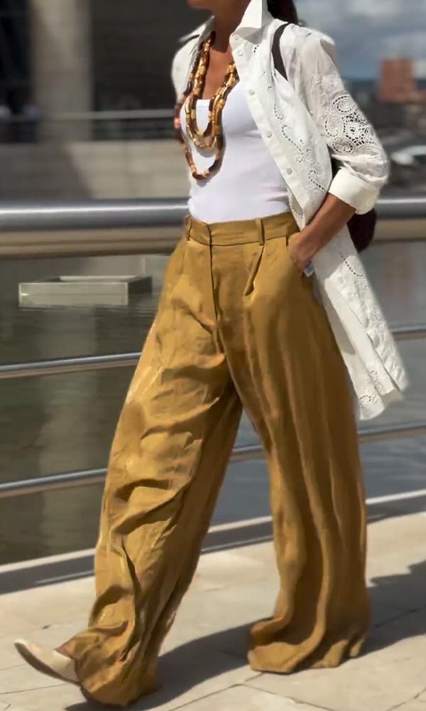 Beautifully Crafted Pants in a Classic Style
