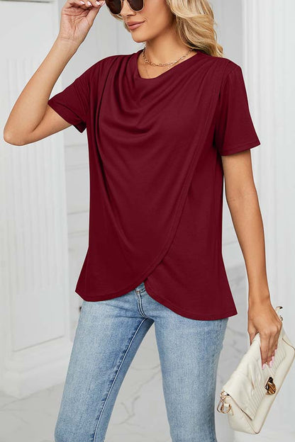 Polished T-Shirt with an Effortless Classic Look