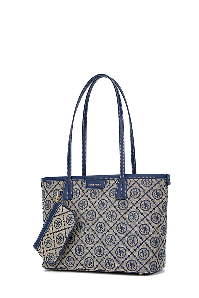 Well Tailored Bag with a Graceful Silhouette