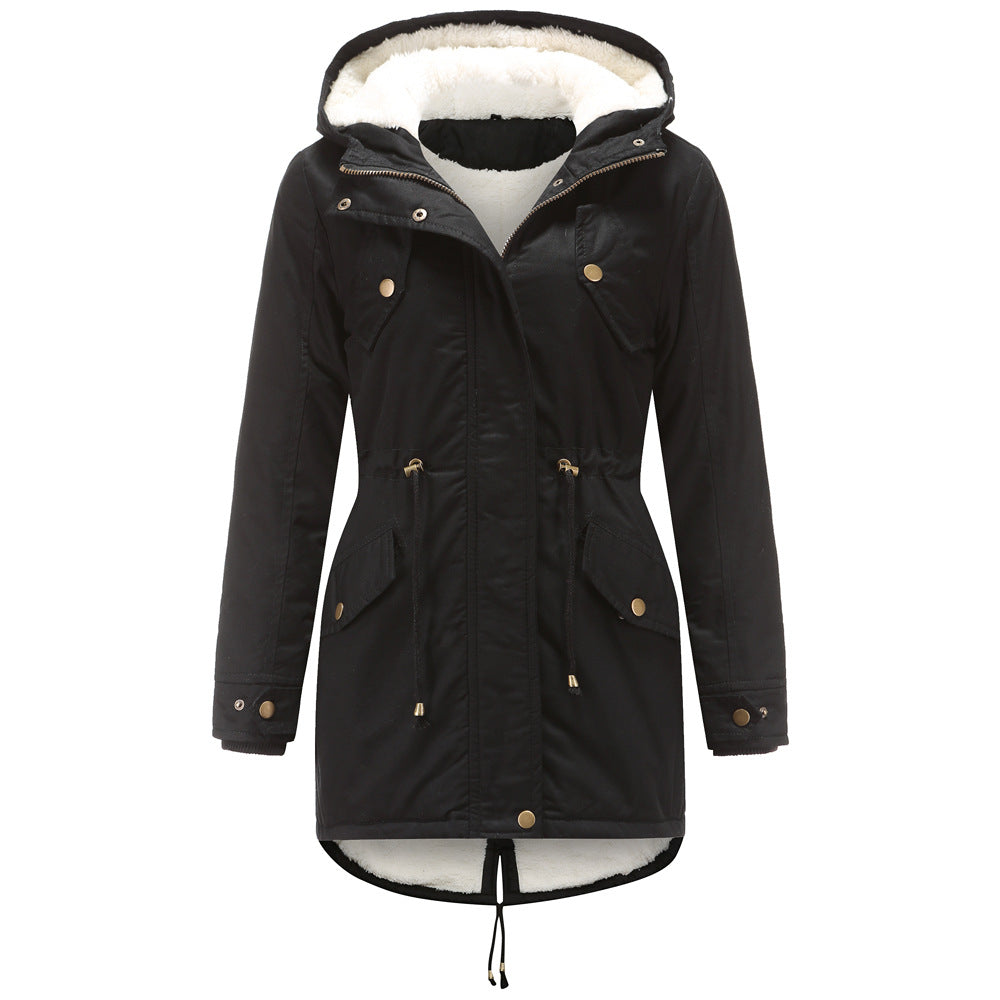 A Vintage Style Coat with Delicate Timeless Details