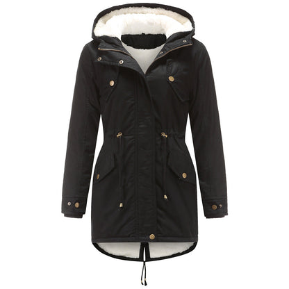 A Vintage Style Coat with Delicate Timeless Details