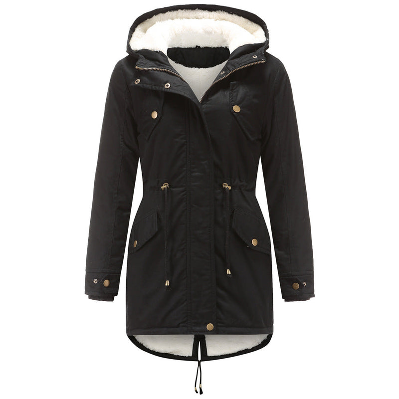 A Vintage Style Coat with Delicate Timeless Details
