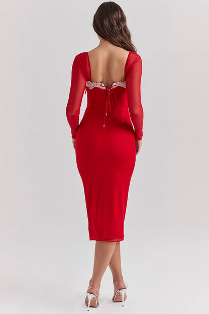 Vintage Inspired Dress with a Contemporary Edge