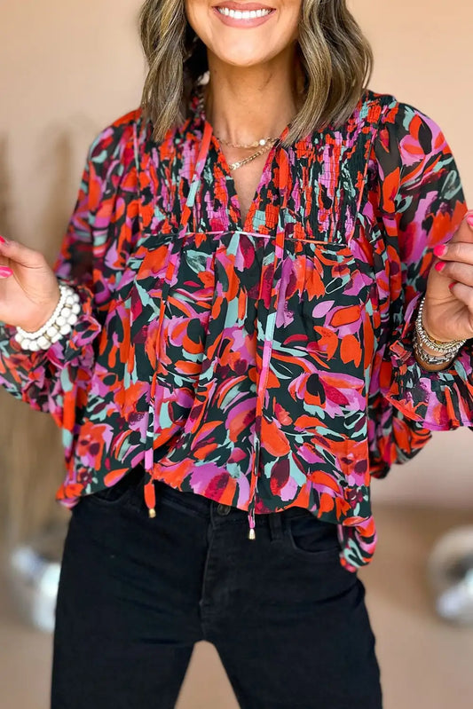 Beautifully Crafted Blouse in a Classic Style