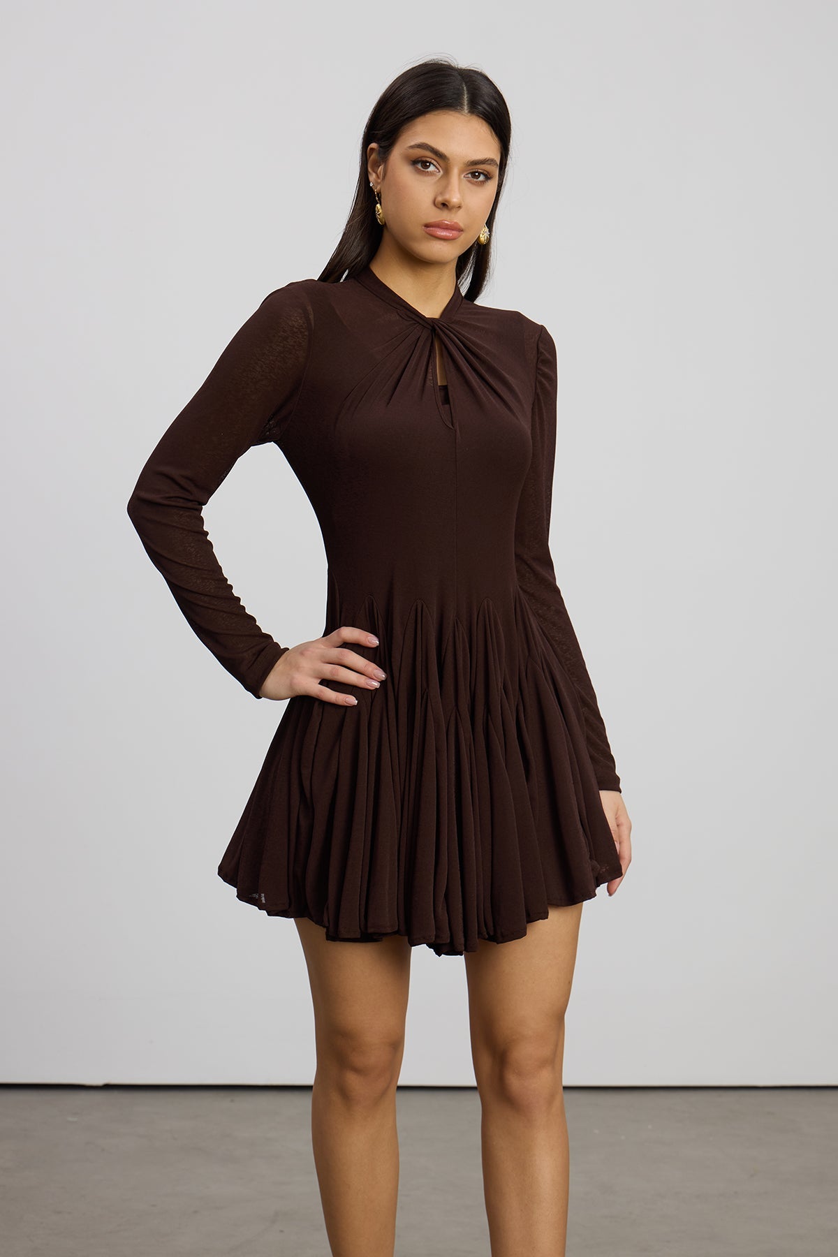 Vintage Inspired Dress with a Contemporary Edge