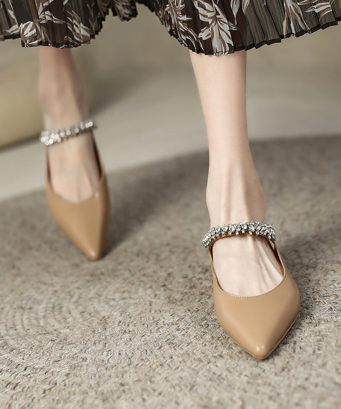 Sophisticated Sandals with a Clean Classic Look
