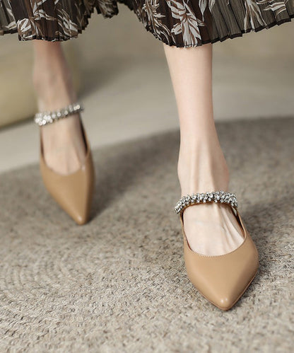 Sophisticated Sandals with a Clean Classic Look