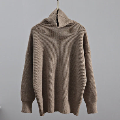 Polished Sweater with an Effortless Classic Look