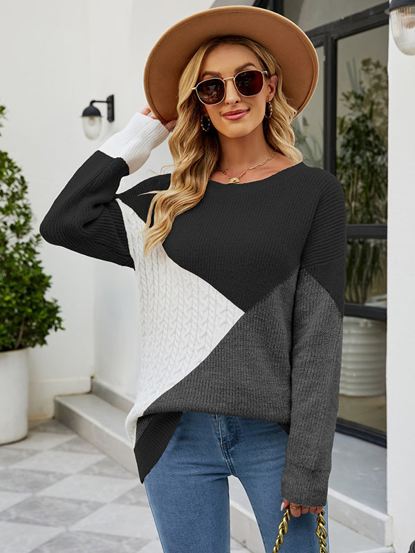 A Vintage Style Sweater with Delicate Timeless Details