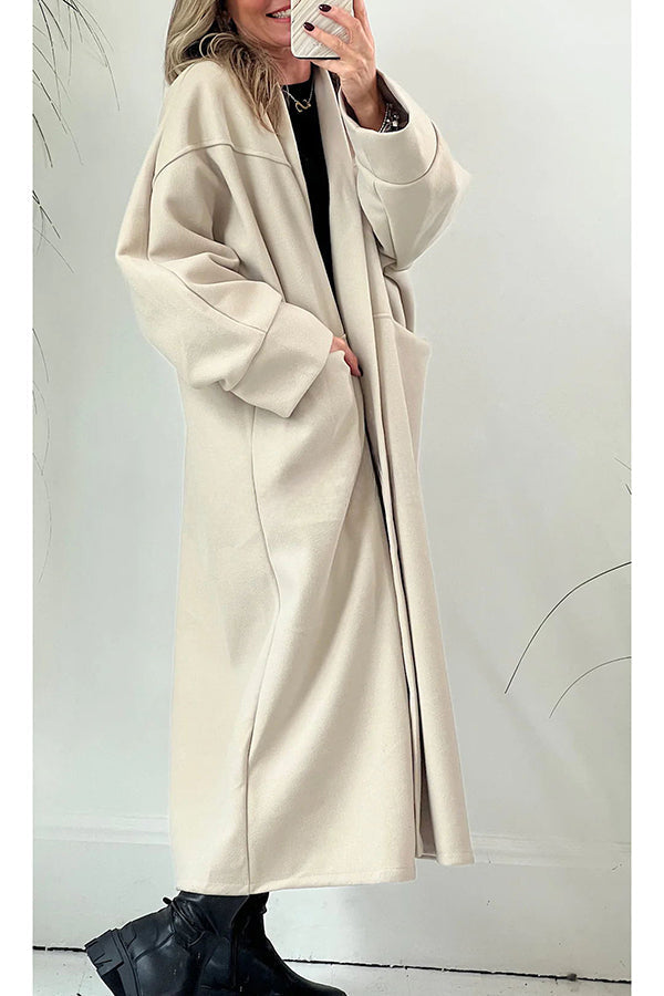 Vintage Inspired Coat with a Contemporary Edge