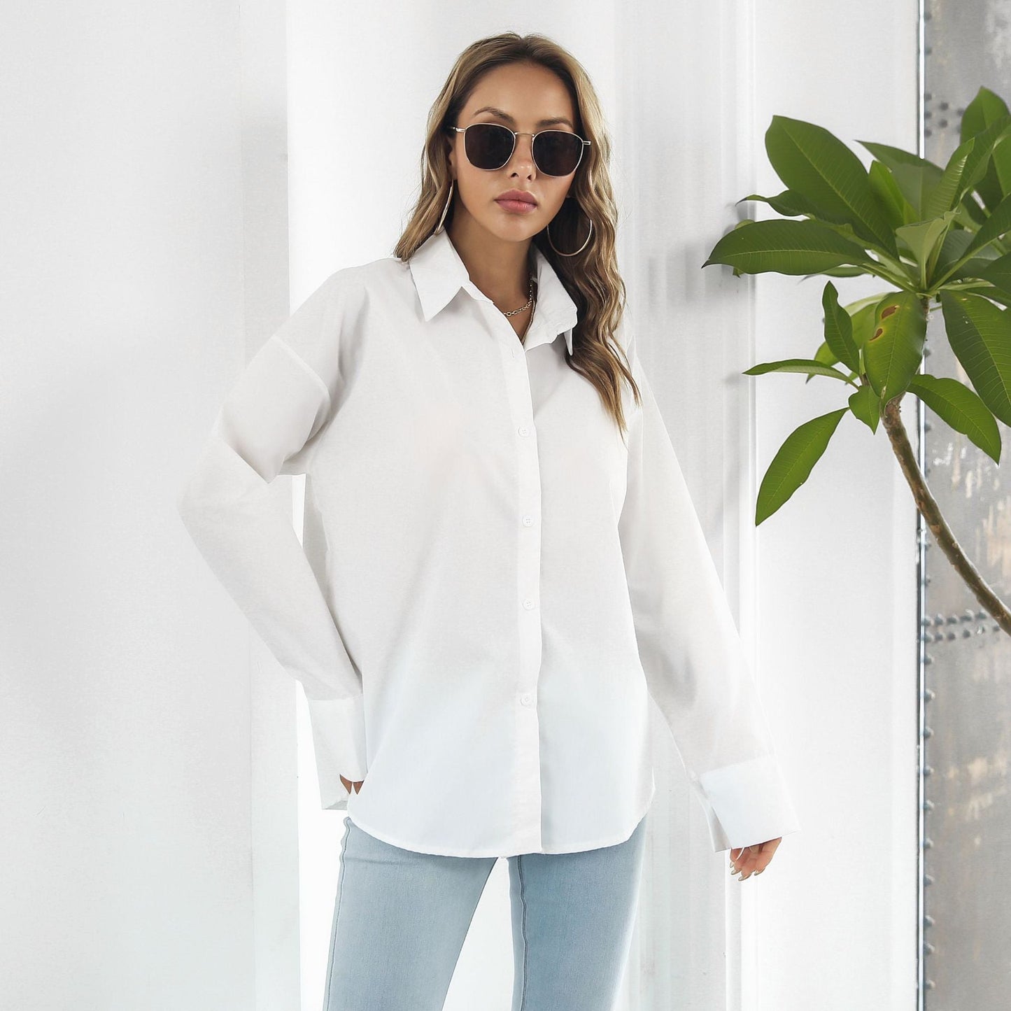 Polished Shirt with an Effortless Classic Look