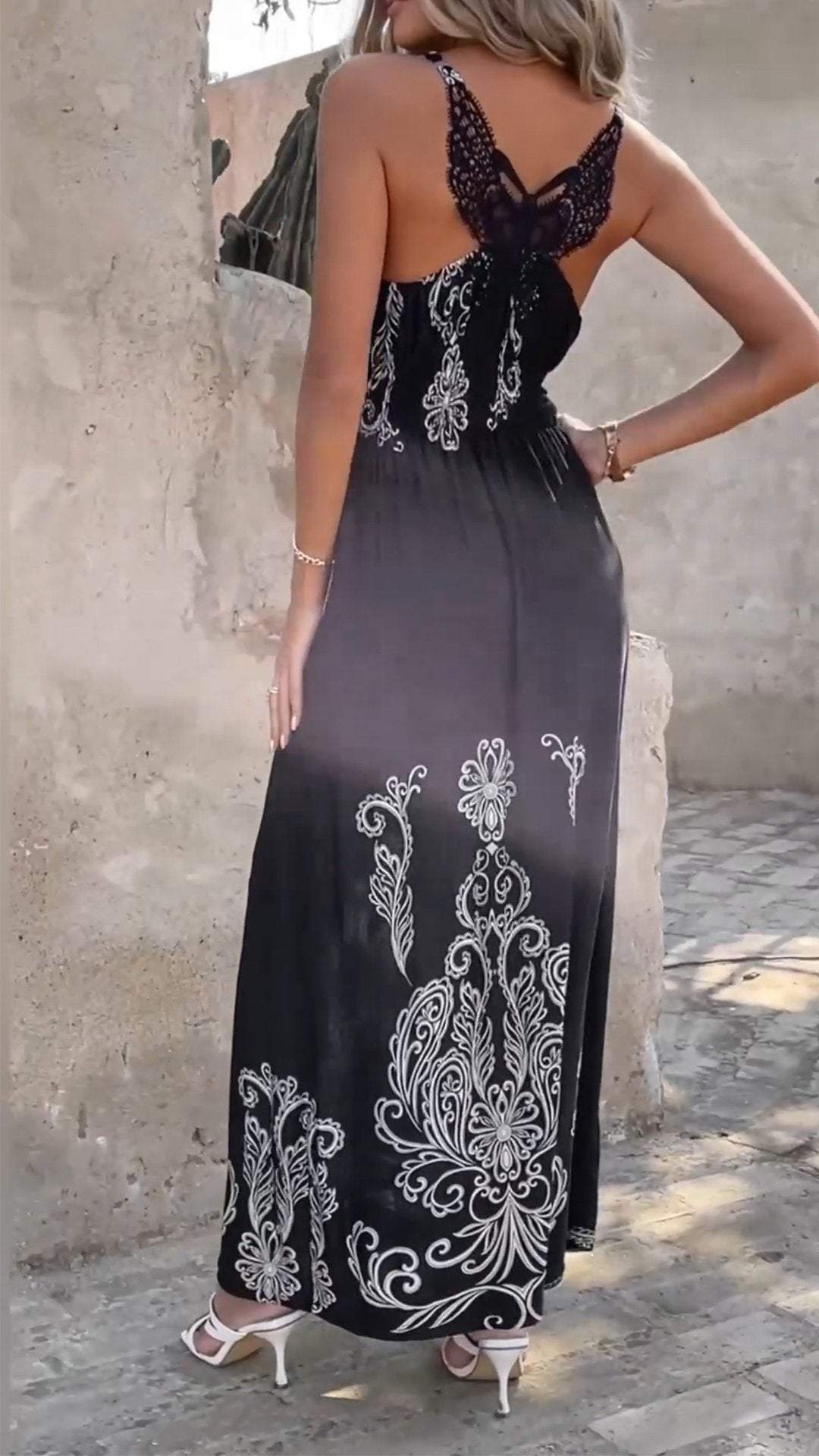 Vintage Inspired Dress with a Contemporary Edge