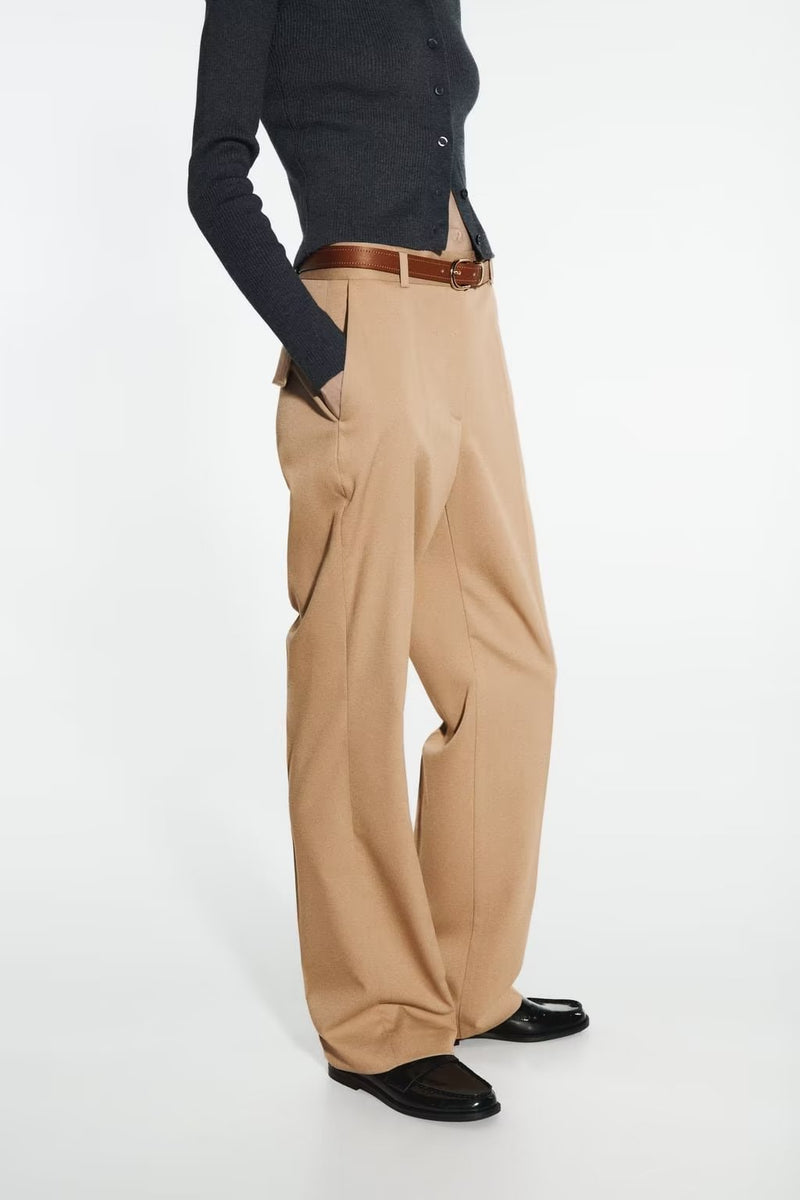 Vintage Inspired Trousers with a Contemporary Edge
