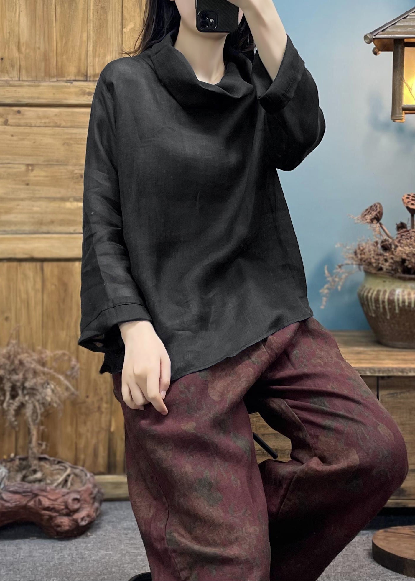 Beautifully Crafted Top in a Classic Style