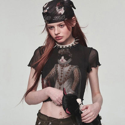 Vintage Inspired Top with a Contemporary Edge