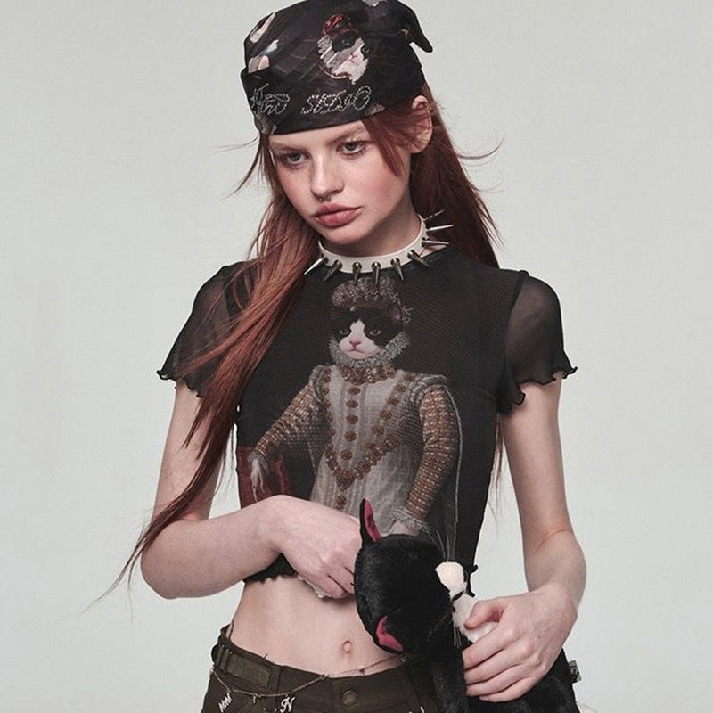 Vintage Inspired Top with a Contemporary Edge