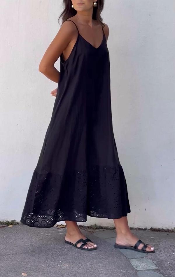 Elegantly Styled Dress for Everyday Wear