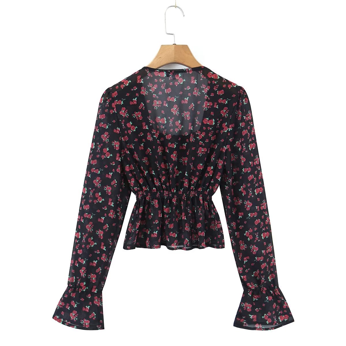 A Vintage Style Shirt with Delicate Timeless Details