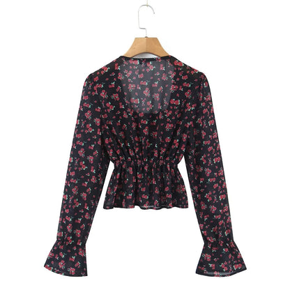 A Vintage Style Shirt with Delicate Timeless Details