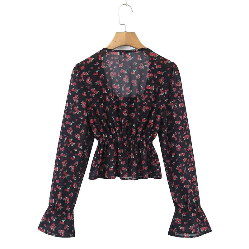 A Vintage Style Shirt with Delicate Timeless Details