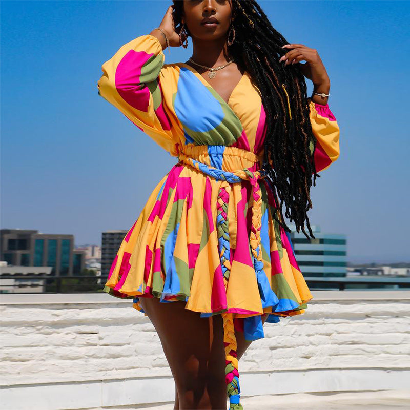 Vintage Inspired Dress with a Contemporary Edge
