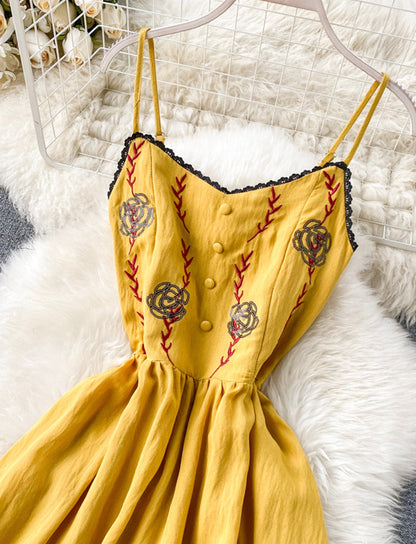 Vintage Inspired Dress with a Contemporary Edge