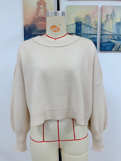 Beautifully Finished Pullover in a Timeless Design