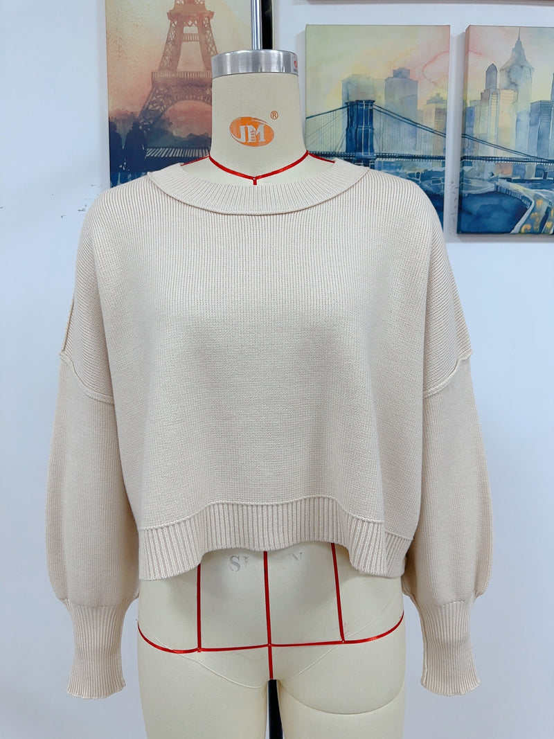 Beautifully Finished Pullover in a Timeless Design
