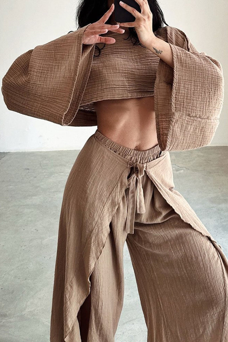 Beautifully Balanced Pants with Timeless Character