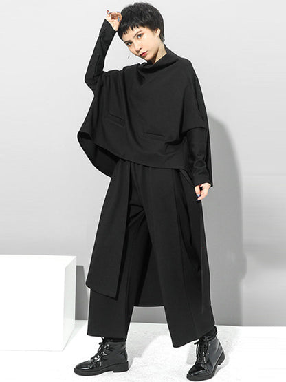 Well Tailored Pants with a Graceful Silhouette
