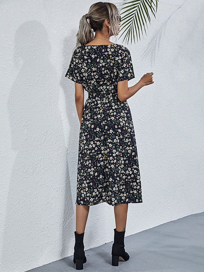 Elegantly Styled Dress for Everyday Wear