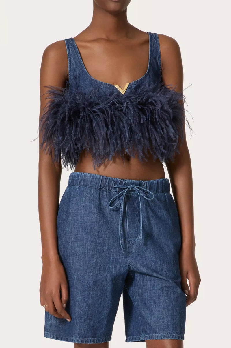 Vintage Inspired Top with a Contemporary Edge