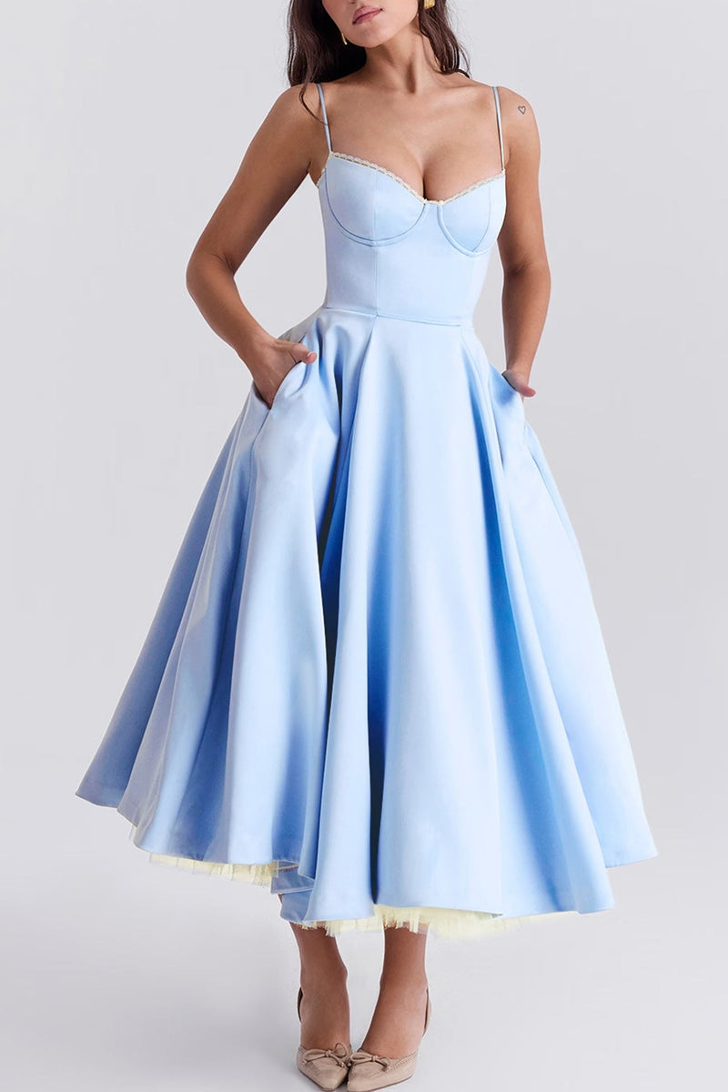 A Vintage Style Dress with Delicate Timeless Details