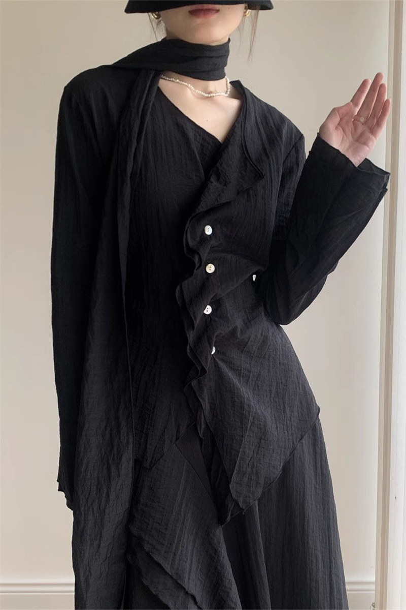 Beautifully Balanced Blouse with Timeless Character