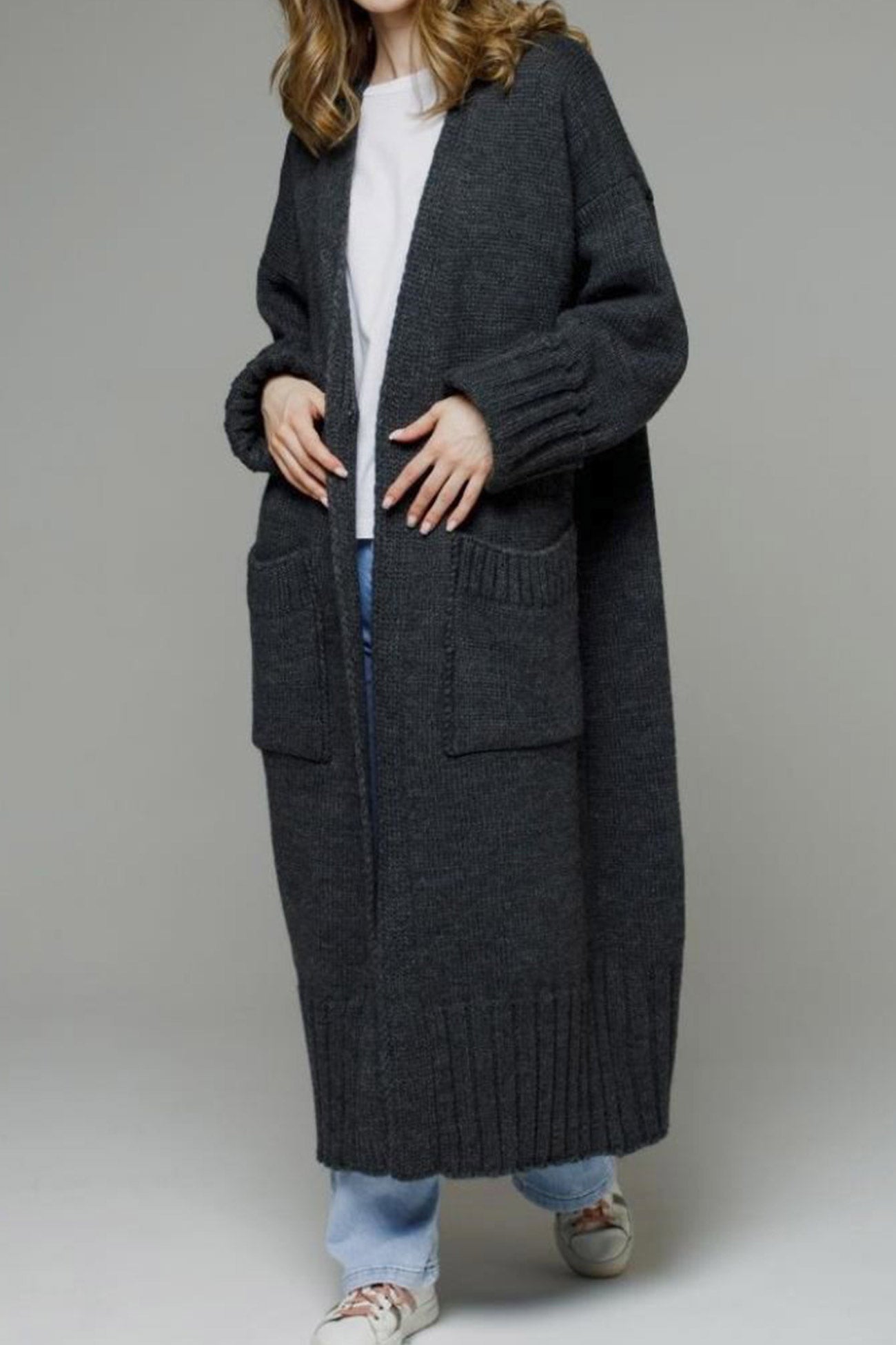 Sophisticated Cardigan with a Clean Classic Look