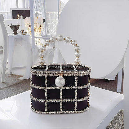 A Vintage Style Bag with Delicate Timeless Details