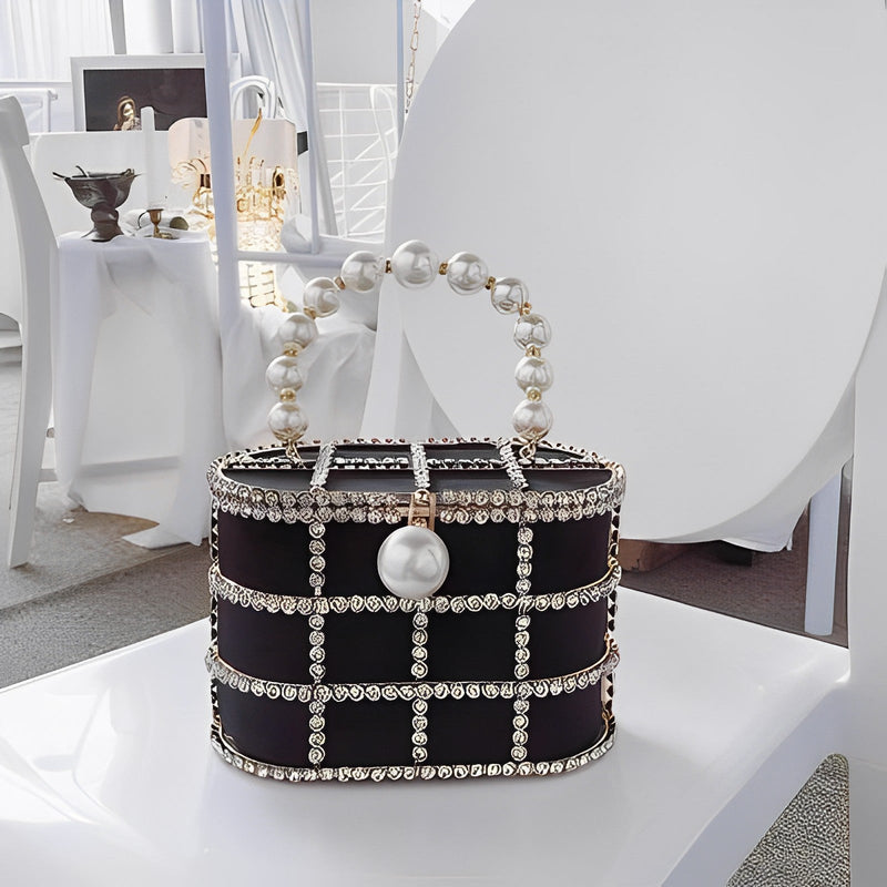 A Vintage Style Bag with Delicate Timeless Details