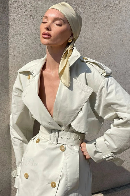 Vintage Inspired Coat with a Contemporary Edge