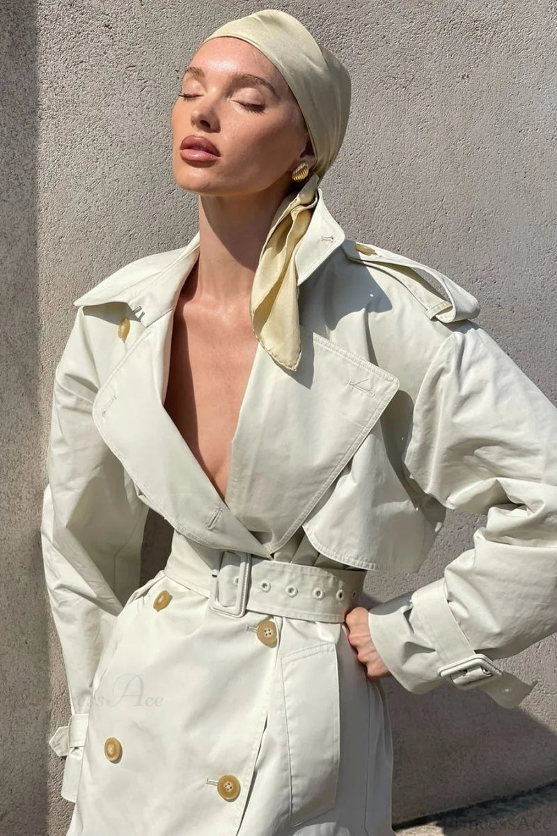 Vintage Inspired Coat with a Contemporary Edge